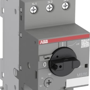 1SAM250000R1011 ABB - MS116-16 MS116-16 Manual Motor Starter 10 ... 16 A