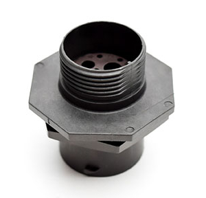 RTS714N2S03 Amphenol Female panel connector 4 pole; straight; crimp; bayonet locking; IP69k