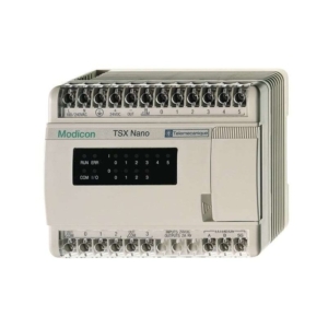 TSX07301028 Schneider Electric Extendable PLC base TSX Nano 100..240 V - 6 Input 24 V DC - 4 Output relay