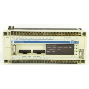 TSX1722044 Schneider Electric -  Telemecanique PROGRAMMABLE LOGIC CONTROLLER, 110-240 VAC INPUT, 0-24 VDC OUTPUT, RELAY OUTPUTS