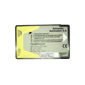 TSXMFP032P Telemecanique FLASH MEMORY CARD 32K 16 FOR TSX P57103M