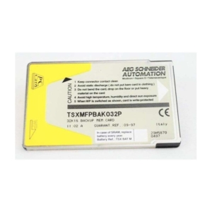 TSXMFPBAK032P Telemecanique MEMORY BACKUP CARD 32K16