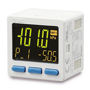 ZSE20F-N-01-L SMC SMC vacuum switch, -100kPa min, 1 bar max, R 1/8