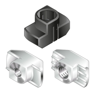 3842536604 Bosch Rexroth T-nut 10 mm slot stainless steel M6
