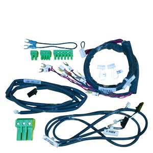 US2:2020146-001 Siemens PECM, SSR cable, connector kit SSR PECM to SSR cable and connector kit 1220018-002 plug, 4 position, 3.81 pitch, 8 A 1222010-007 Plug, 3 position, 7.62 pitch, 20 A 1222010-009 Plug, 2 position, 5.08 pitch, 8 A 1218001-020 Connector, 6 pos. plug, MC 1,5/6-ST-5,08 2017591-001 SSR to SSR power jumper 2017592-001 PECM to pressure switches 2017594-001 PECM to SSR, signal 2017597-001 PECM to SYSCON 2017798-001 Cable, relay