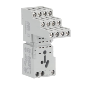 1SVR405651R3100 ABB - CR-M4LS CR-M4LS Logical socket for 2c/o or 4c/o CR-M relay
