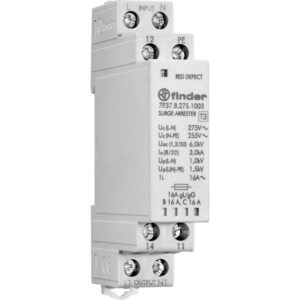 7P.37.8.275.1003 Finder Surge arrester 16A