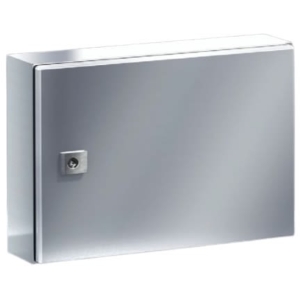 AE 1004.600 Rittal - 1004600 Rittal stainless steel 300 x 380 x 155mm wall-mounted enclosure with flat door, col. , IP66