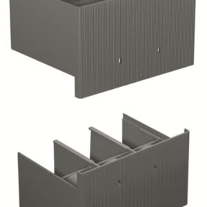 1SDA051420R1 ABB HTC T3 4p TERMINAL COVERS HIGH 2pcs