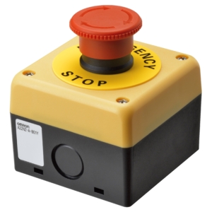 A22NE-M-P102-N-B Omron Omron A22NE Emergency Stop Pushbutton, Panel Mount, 22mm