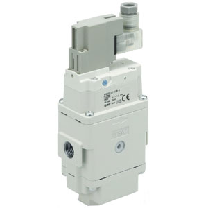 AV4000-F04-5YZB-A SMC Solenoid valves for SMC pneumatics, G 1/2, start valve actuation, 24V dc