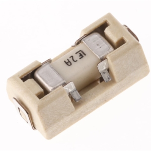 0154002.DR Littelfuse FF Littelfuse non-resettable fuse, 2A, 125V ac/dc