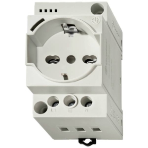 7U.00.8.230.0000 Finder Finder 7U.00.8.230.0000 gray (RAL 7035) electrical cabinet socket 1 pc.