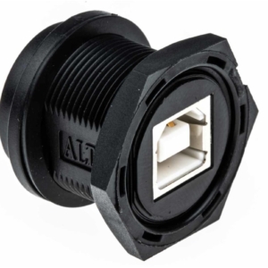 UB-20PMFP-SC8001 Amphenol Amphenol Industrial USB Type B Connector, Panel Mount