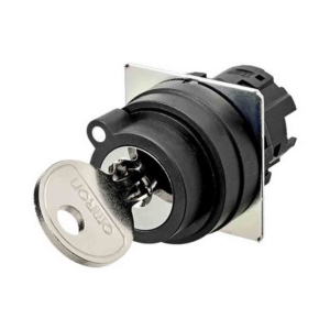 A22NZ-2BM-01BA Omron Omron A22NK series selector head, 2 positions