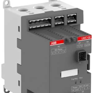 1SAJ530000R0100 ABB - UMC100.3 DC UMC100.3 DC, Supply 24 V DC, 6 DI, 4 DO, PTC input