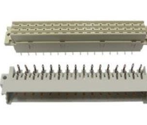 51590291523660LF Amphenol Amphenol Communications Solutions DIN 41612 Connector Male Right Angle 15 Ways
