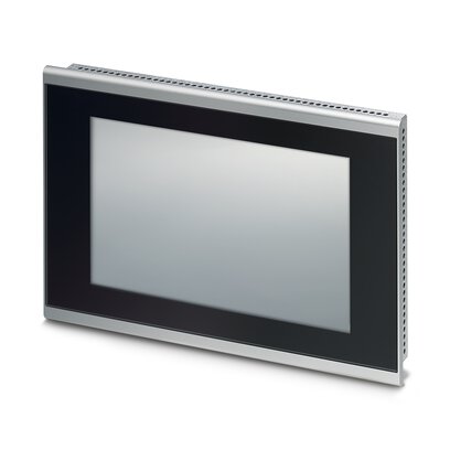 1148689 Phoenix Contact - WP 4120-WXPS Web panel with 30.7 cm/12.1" TFT-display (projective-capacitive (PCAP)), 1280 x 800 pixel(s) (WXGA), 16.7 million colors, Arm Cortex-A53, 4x 1.2 GHz, 2x USB host 2.0, 1 x Ethernet (10/100 Mbps), RJ45, Yocto/Linux and user software: Chromium Browser. (bus system: without)