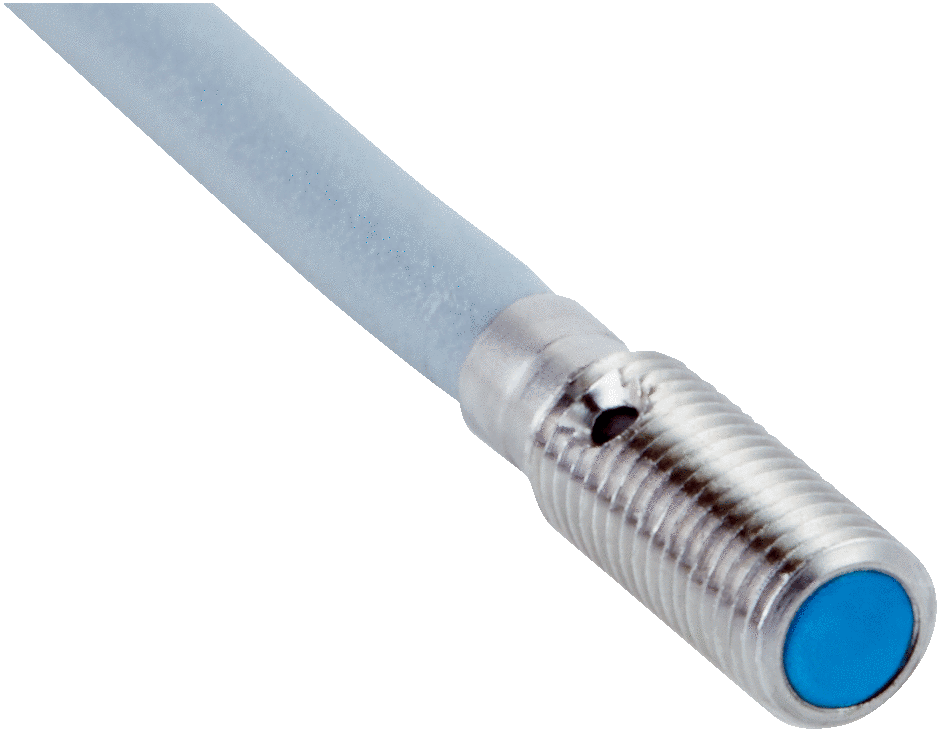 6058029 Sick - IM04-01BPSVU2K Sick cylindrical proximity sensor, PNP normally open, M4 x 0.5, detection 1 mm, 10 30 V.