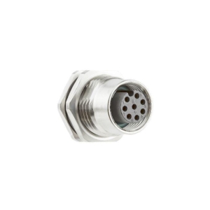 SM12A-05PFFS-SF8001 Amphenol Amphenol industrial circular connectors, female, M12, 5-pin, Panel mount
