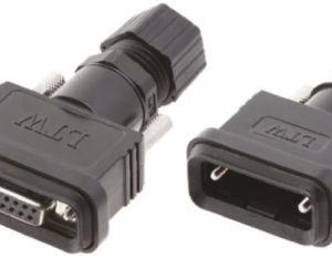 SDB-25BFFA-SL7001 Amphenol Amphenol, SDB-25BFFA-SL7001, MH Connectors SDB Series Cable Mount Waterproof Solder D-Sub Connector Socket, 25 Way, 500 V ac, 5A