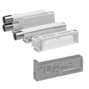 R412020087 Aventics - ERSATZTEILSATZ AV03-SILENCER AVENTICS Extension set, drain modules for power plate R412020087