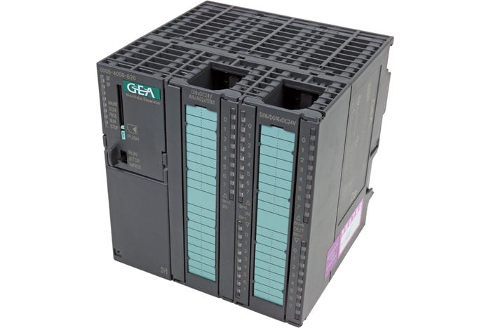 0005-4050-820 Siemens SIMATIC S7-300, CPU 314C-2 DP COMPACT CPU WITH MPI, 24 DI/16 DO, 4AI, 2AO 1 PT100, 4 FAST COUNTERS (60 KHZ), INTEGRATED DP INTERFACE, INTEGRATED 24V DC POWER SUPPLY, 192 KBYTE WORKING MEMORY, FRONT CONNECTOR (2 X 40PIN) AND MICRO MEMORY CARD REQUIRED