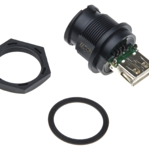 UA-20PMFJ-NC7001 Amphenol Amphenol Industrial USB Type A Connector, Panel Mount