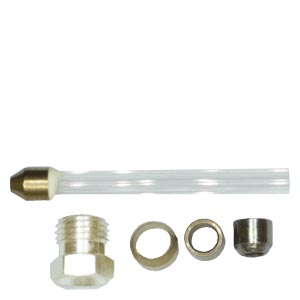 US2:2020389-701 Siemens quartz jet, flame ionisation detector FID repair kit MAXUM Edition II