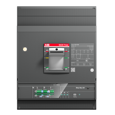 1SDA100719R1 ABB - XT6N 800 Ekip Dip LS/I In=800 3p F F CIRCUIT BREAKER TMAX XT6N 800 FIXED THREE-POLE WITH FRONT TERMINALS AND SOLID-STATE RELEASE IN AC EKIP DIP LS/I R 800