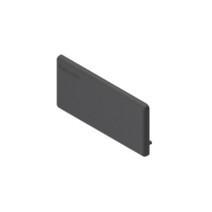 3842548749 Bosch Rexroth Cover cap 40x80, black