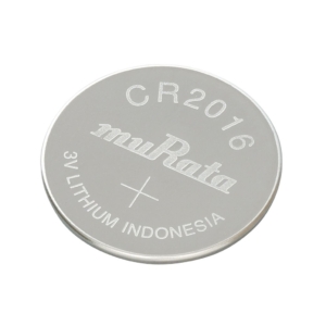 97384013 Murata Murata CR2016 button cell battery, 3V, Standard terminal