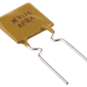 RUEF135 Littelfuse Littelfuse resettable fuse, tripping at 2.7A in 7.3s, 30V dc, holding 1.35A, 130m max