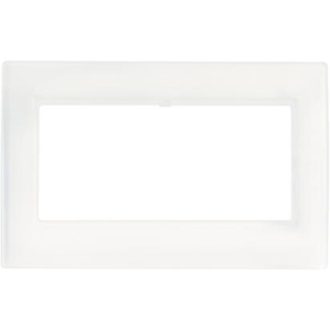 123045BA BTicino curved plate for 4 Matix modules to match the 120035 holder