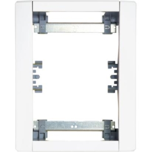 16102LT BTicino Kit with white finish frames for installation of LivingLight, Mtix and Pivot fixtures in box art. 16102