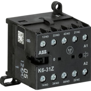 GJH1211001R8314 ABB - K6-31Z-84 K6-31Z-84 Mini Contactor Relay 110-127V 40-450Hz