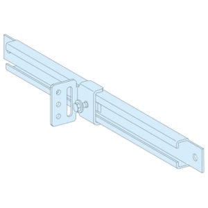 03593 Schneider Electric Prism - Systems G and P - 2 adjustable guides in prof. for universal plate