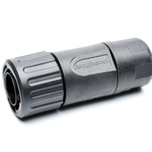 RTS6BS12N4P03 Amphenol Male cable connector 4 pole; straight; crimp; bayonet locking; IP69k