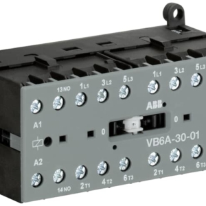 GJL1211911R8014 ABB - VB6A-30-01-84 VB6A-30-01-84 Mini Reversing Contactor 110 ... 127 V AC - 3 NO - 0 NC - Screw Terminals