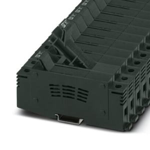 1069842 Phoenix Contact - UK 10,3-HESI A 1500V Fuse modular terminal block, fuse type: Glass / ceramics / ..., fuse type: gG / gPV / 10.3 x 85, nom. voltage: 1500 V, nominal current: 32 A, connection method: Screw connection, Rated cross section: 16 mm2, cross section: 2.5 mm2- 25 mm2, mounting type: NS 35/7,5, NS 35/15, color: black