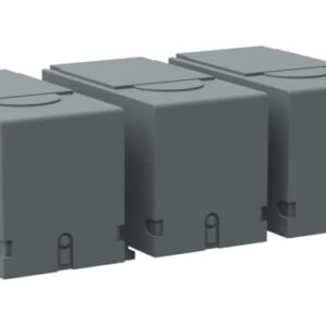 1SCA022736R9060 ABB - OTS400G1S/3 OTS400G1S/3 TERMINAL SHROUD