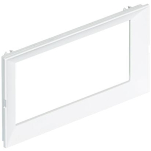 150672 BTicino Luna and LivingLight 4-module stand and showcase for double-sided turrets