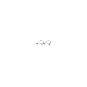 XW2Z-RY100C Omron I/O connection cable, with shield connection, MIL20 to fork terminals, 1 m