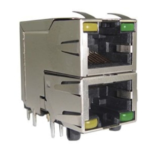 RJSAE538108 Amphenol RJ45 Female Amphenol ICC 8 way connector
