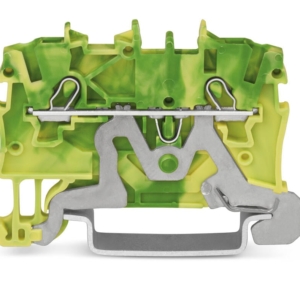 2000-1207 Wago WAGO 2000-1207 Earth cable clamp 3.50 mm Spring-loaded Attribution: Earths Green, Yellow 1 pc(s)