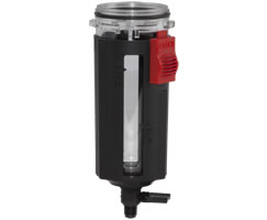 840025-50KIT Norgren Excelon Plus polycarbonate cup protected with manual type discharge