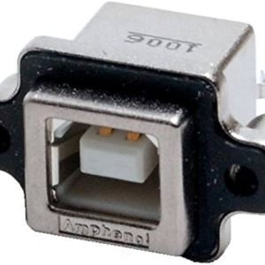 UB-20PMFP-SC8003 Amphenol Amphenol Industrial USB Type B Connector, Panel Mount