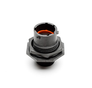 RTS712N4P03 Amphenol Male panel connector 4 pole; straight; crimp; bayonet locking; IP69k