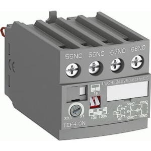 1SBN020112R1000 ABB - TEF4-ON TEF4-ON Frontal Electronic Timer