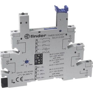 93.21.0.024 Finder Finder 93 socket for use with Relay series 34.51